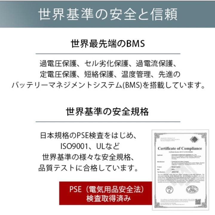 【新品】人気!!ポータブルバッテリー 携帯式 車中泊 キャンプ 災害時にも
