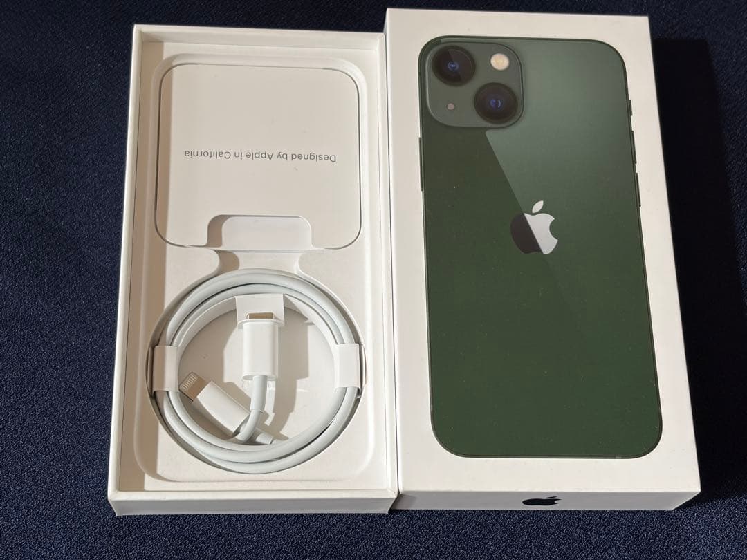 ★☆iPhone 13 mini 256GB グリーン SIMフリー 美品☆★
