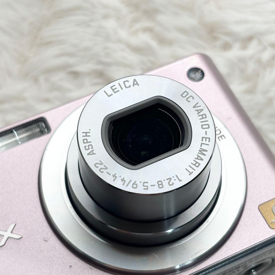 美品・動作良好✨ Panasonic LUMIX DMC-FX37 ピンク