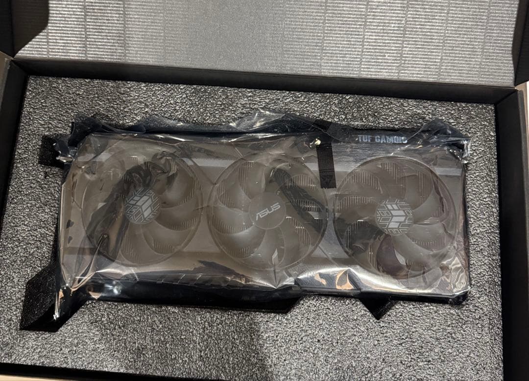 ASUS TUF GAMING RTX3070ti 中古品