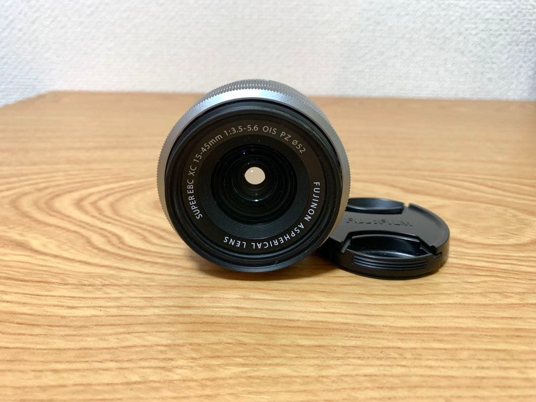 富士フイルム FUJIFILM X-A7レンズキット ミラーレス一眼 箱あり