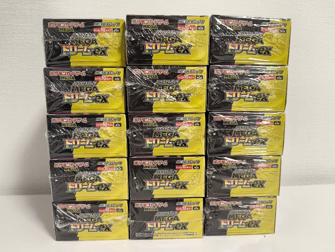 ポケモンカード MEGA ドリームEX シュリンク付き新品未開封