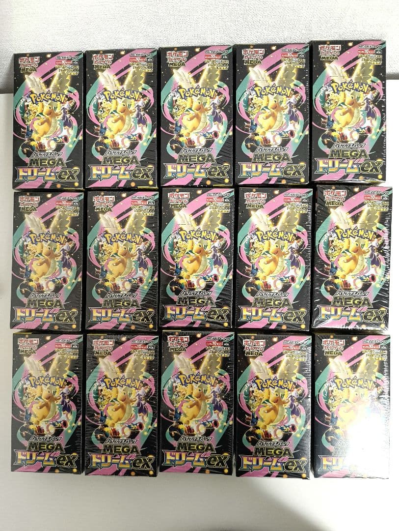 ポケモンカード MEGA ドリームEX シュリンク付き新品未開封