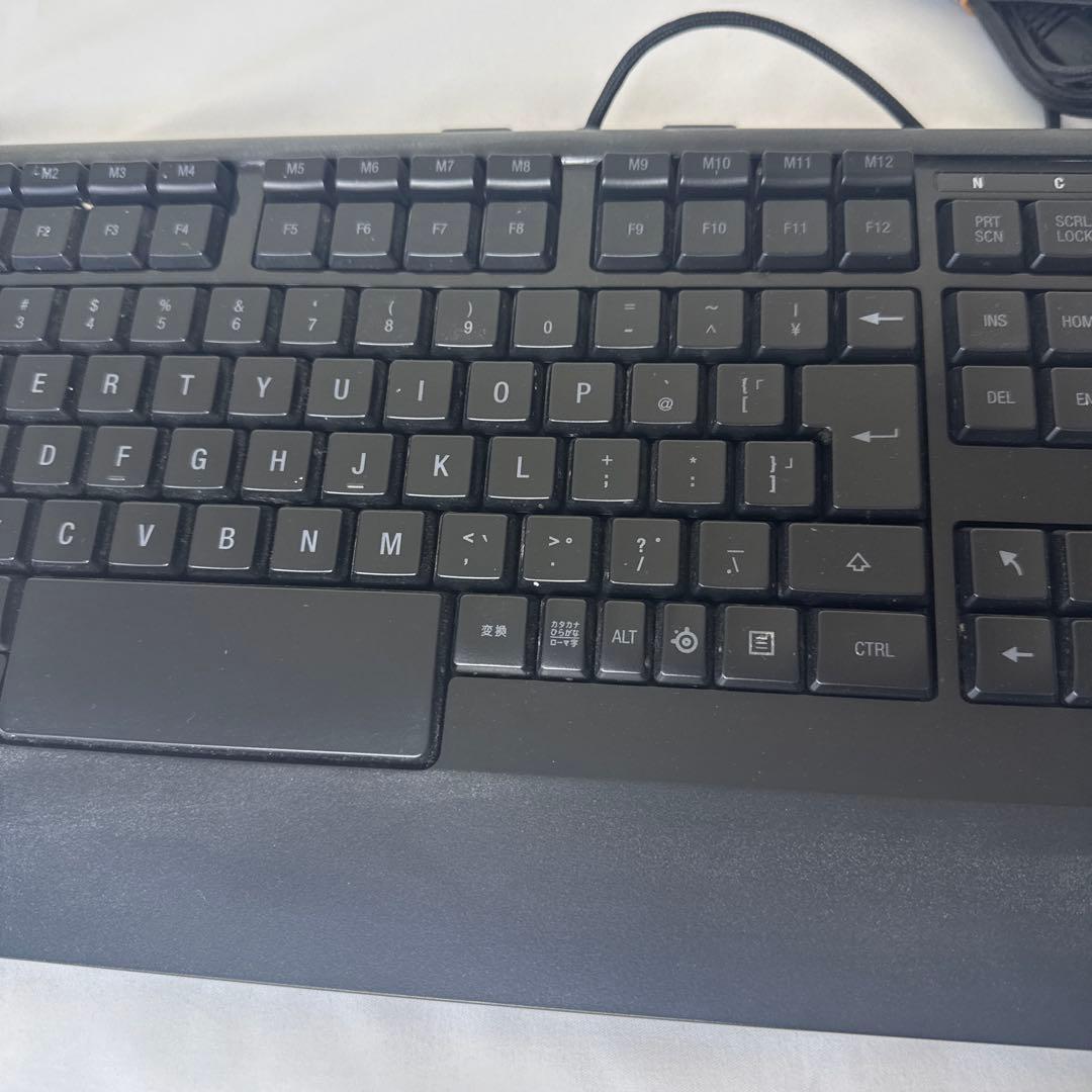 SteelSeries Apex 350 有線キーボード 日本語配列 動作品
