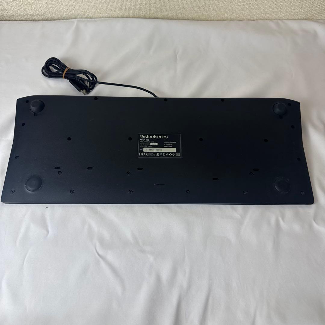 SteelSeries Apex 350 有線キーボード 日本語配列 動作品