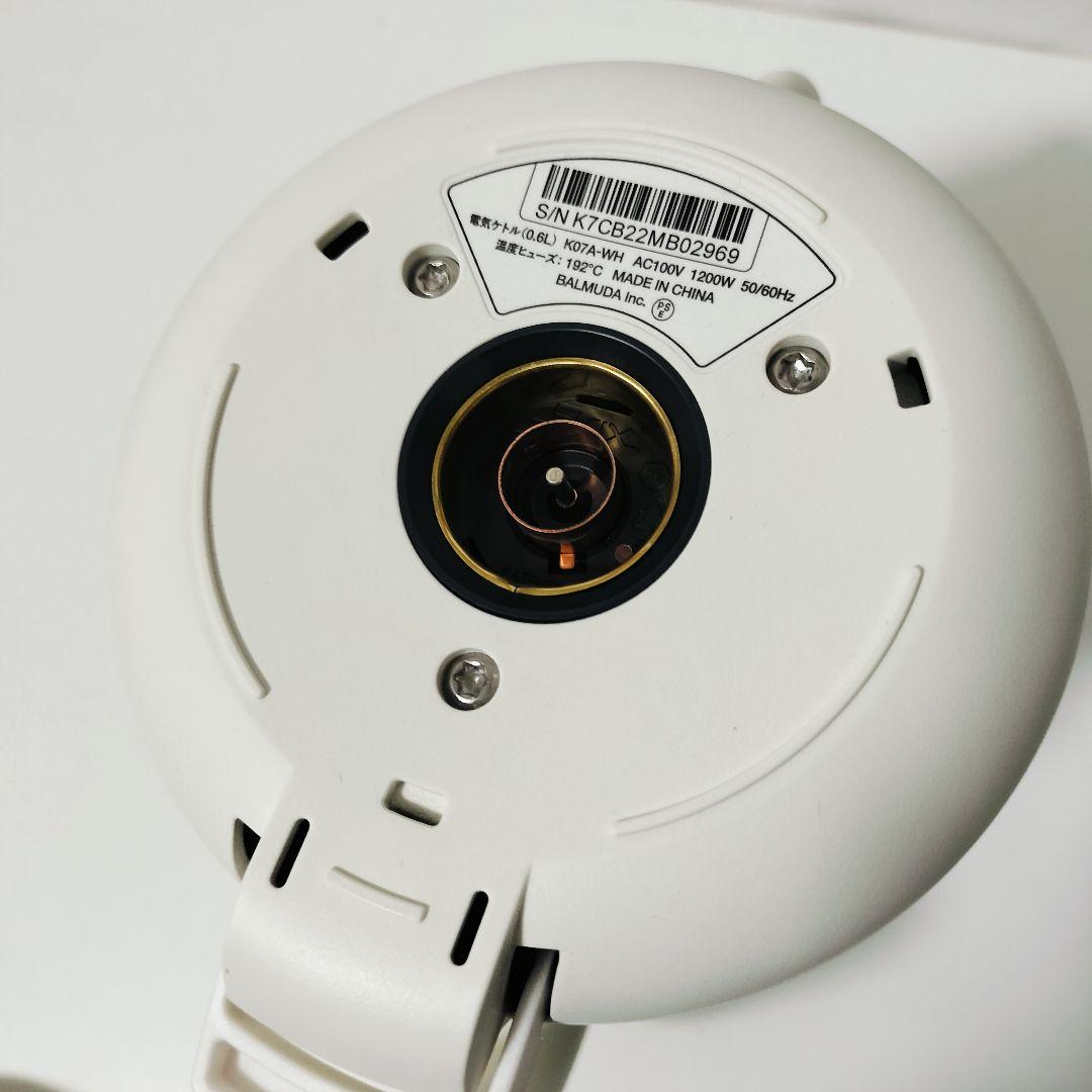 2022年製 BALMUDA バルミューダ　電気ケトル　1022