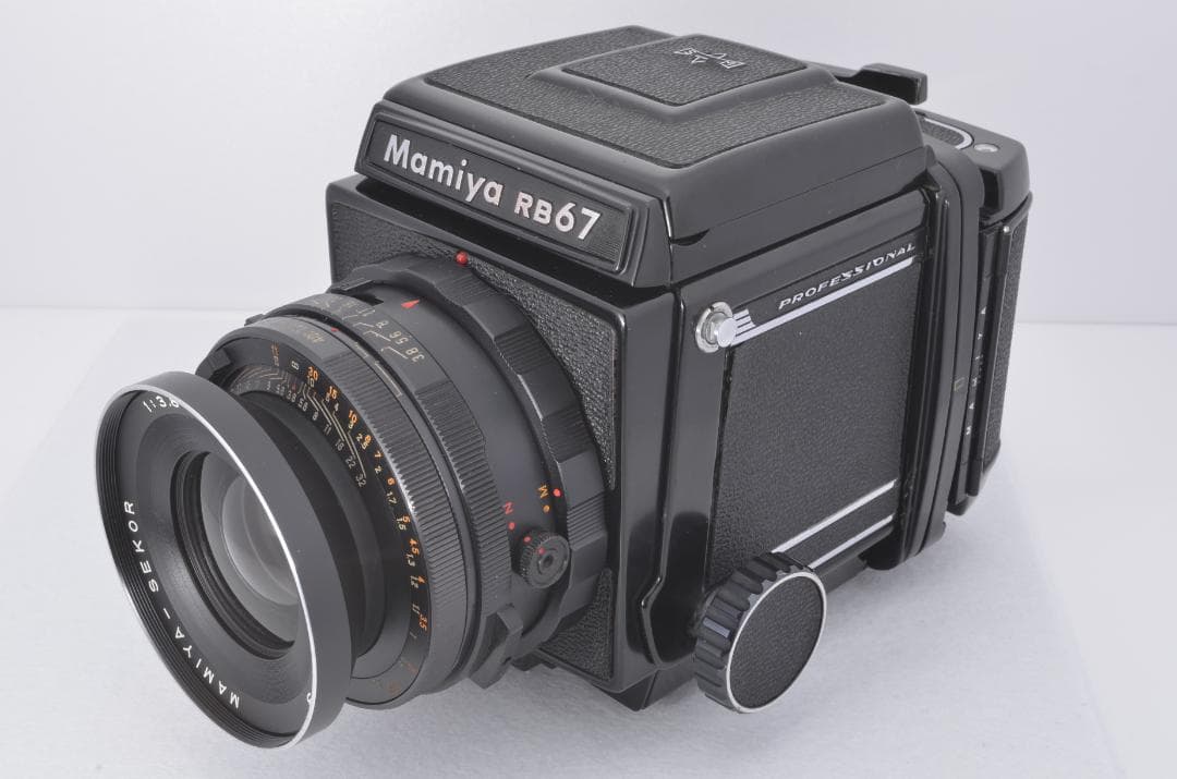 【美品】Mamiya マミヤ RB67 PROFESSIONAL 【動作品】