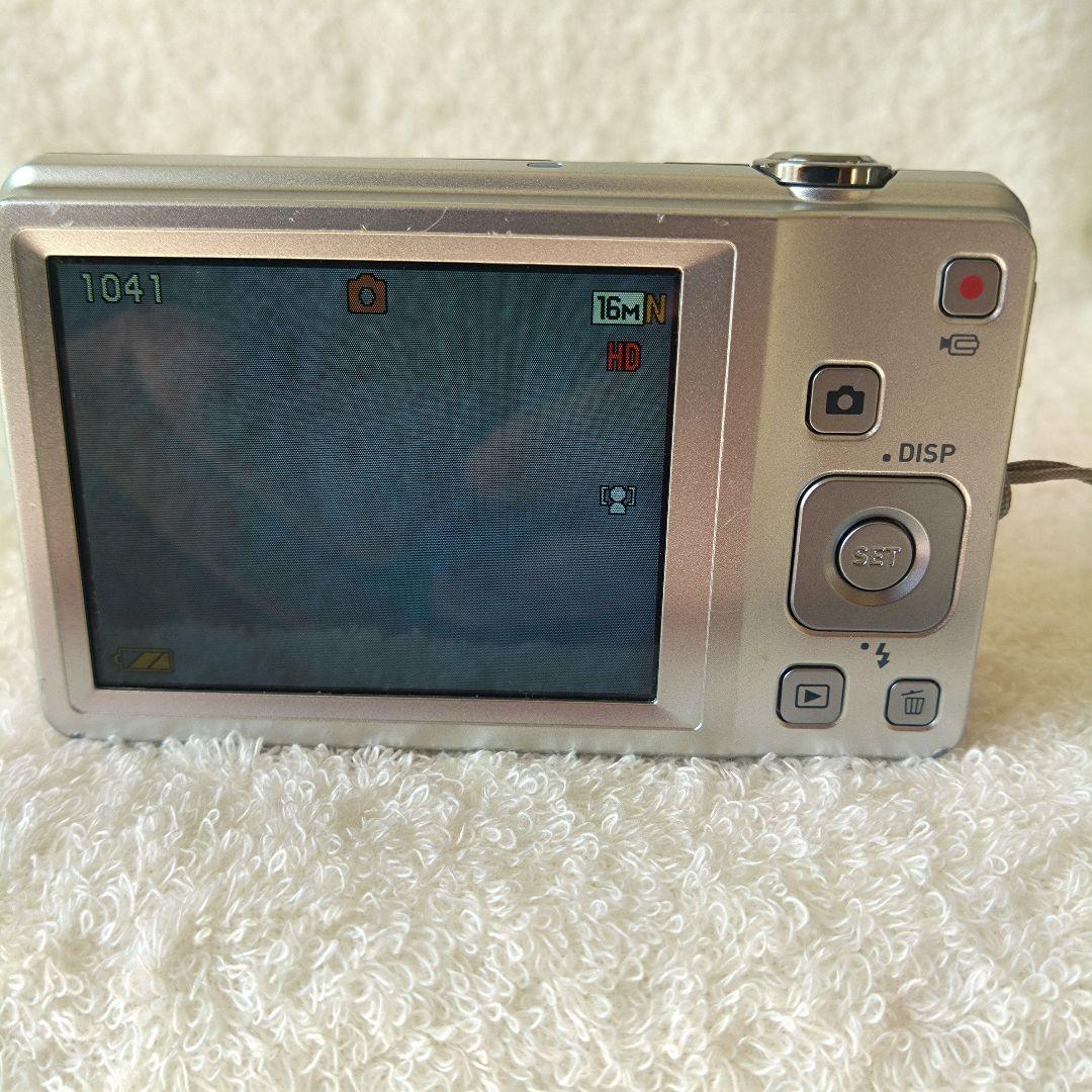 CASIO EXILIM EX-ZS6 シルバー 美品 動作品 元箱 ケーブル付