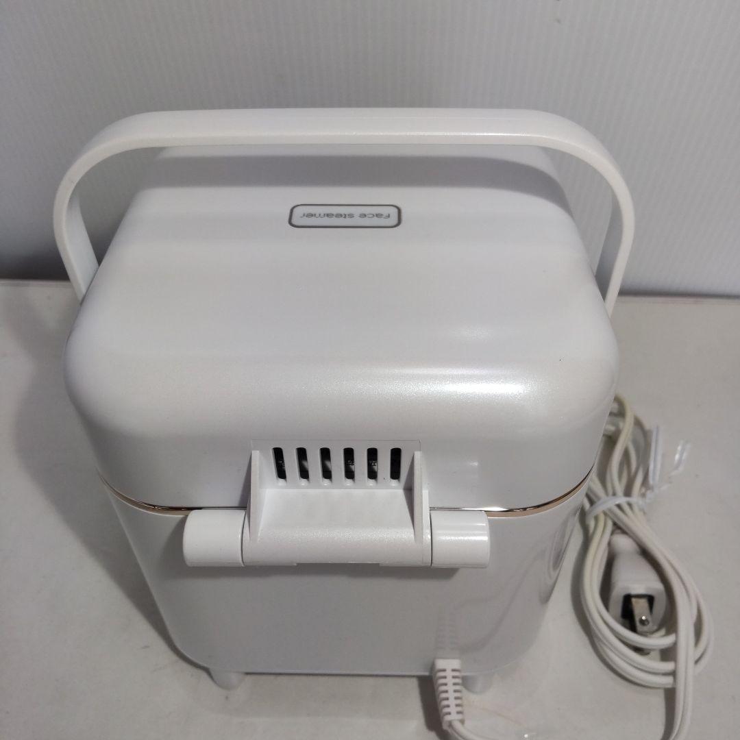 【美品】ツインバード フェイススチーマー SH-2787PW