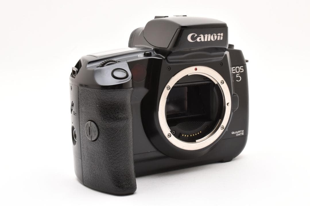 Canon EOS5 一眼レフフィルムカメラボディ ブラック キヤノン