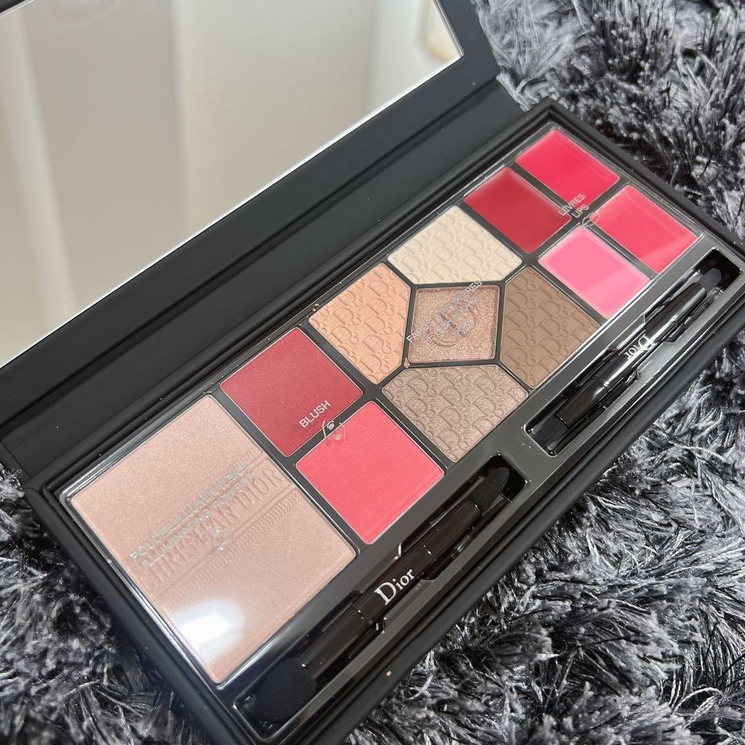 DIOR 新品未使用 クチュールパレット アイシャドウ リップパレット マスカラ