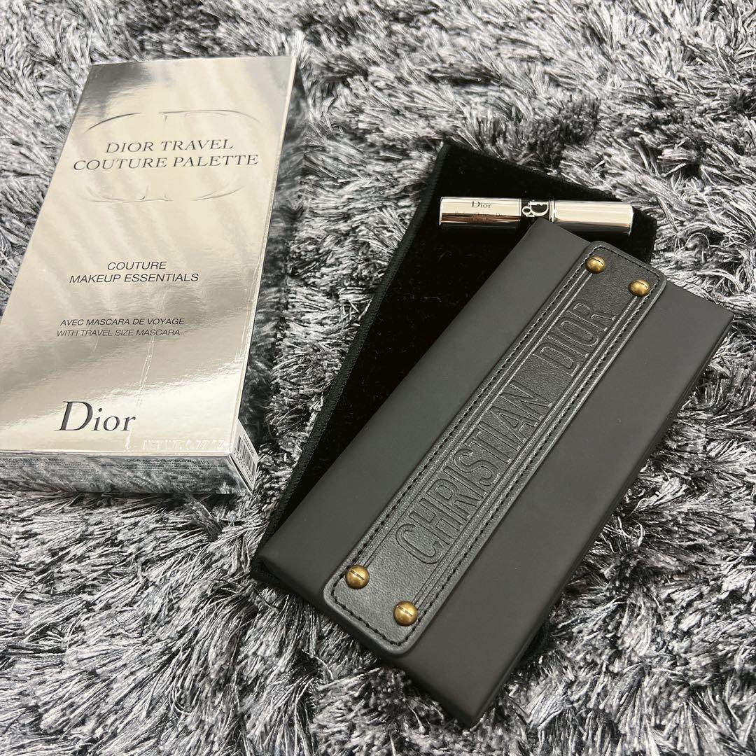 DIOR 新品未使用 クチュールパレット アイシャドウ リップパレット マスカラ