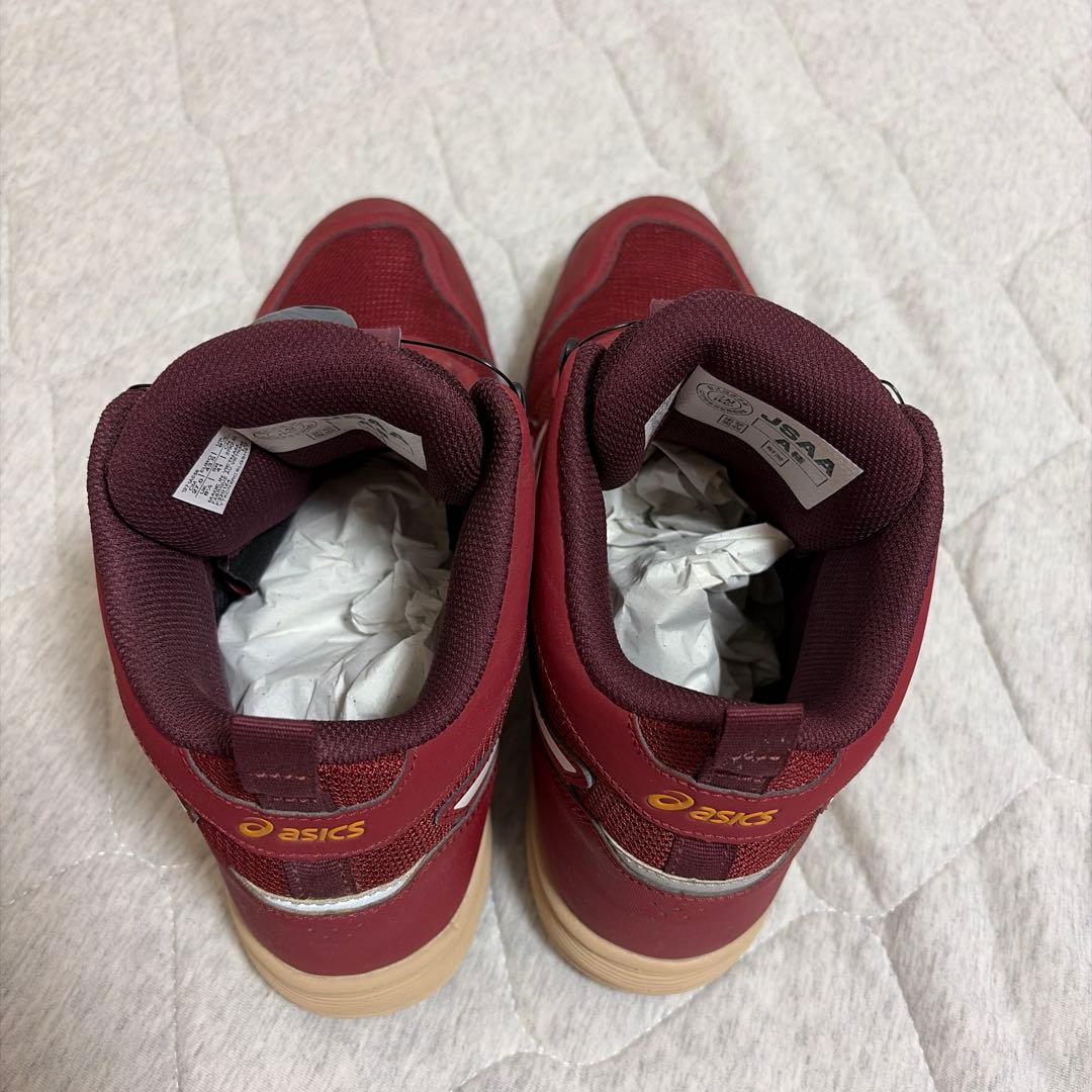 asics 安全靴 WINJOB CP214 27.0