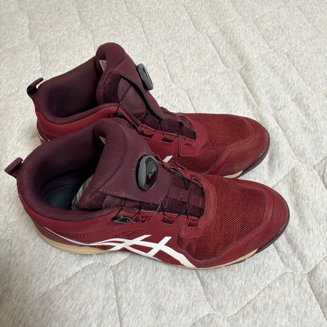 asics 安全靴 WINJOB CP214 27.0