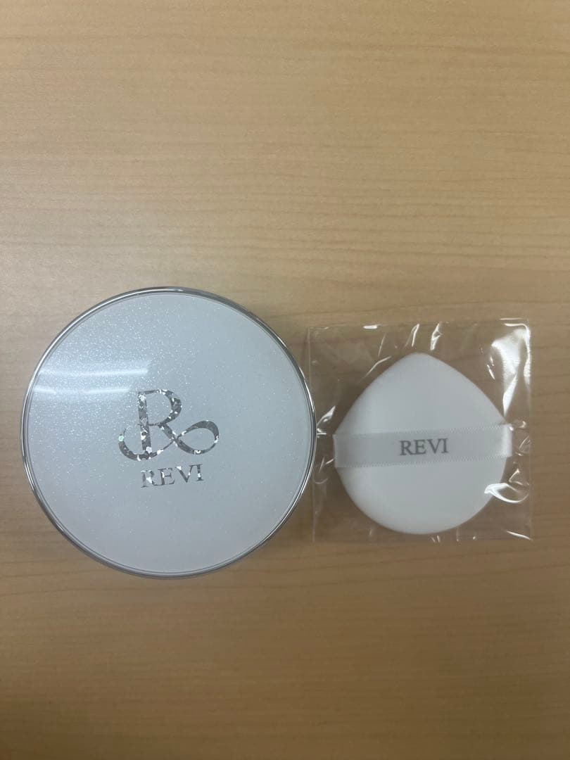 REVI　陶肌ファンデーションジュエル　詰替セット　R21 限定モデル