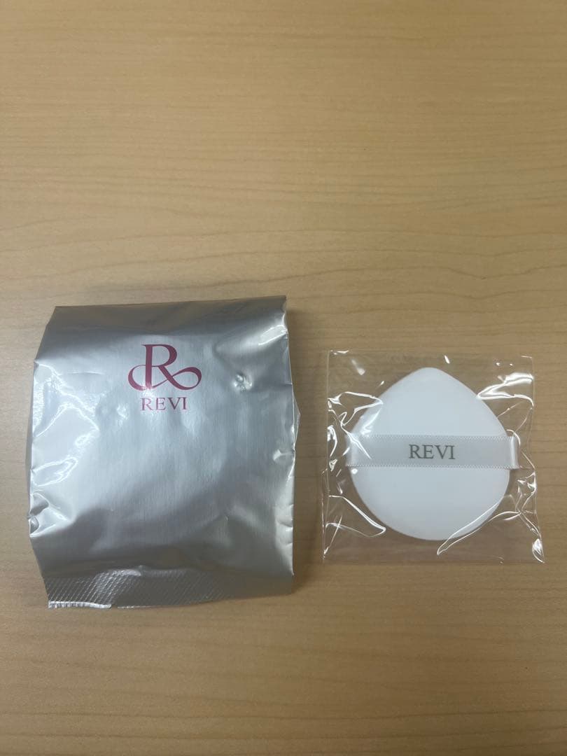 REVI　陶肌ファンデーションジュエル　詰替セット　R21 限定モデル