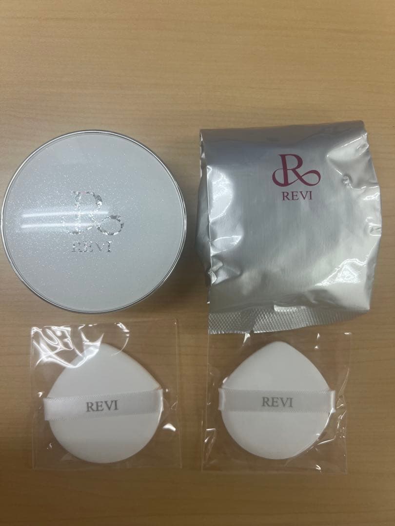 REVI　陶肌ファンデーションジュエル　詰替セット　R21 限定モデル