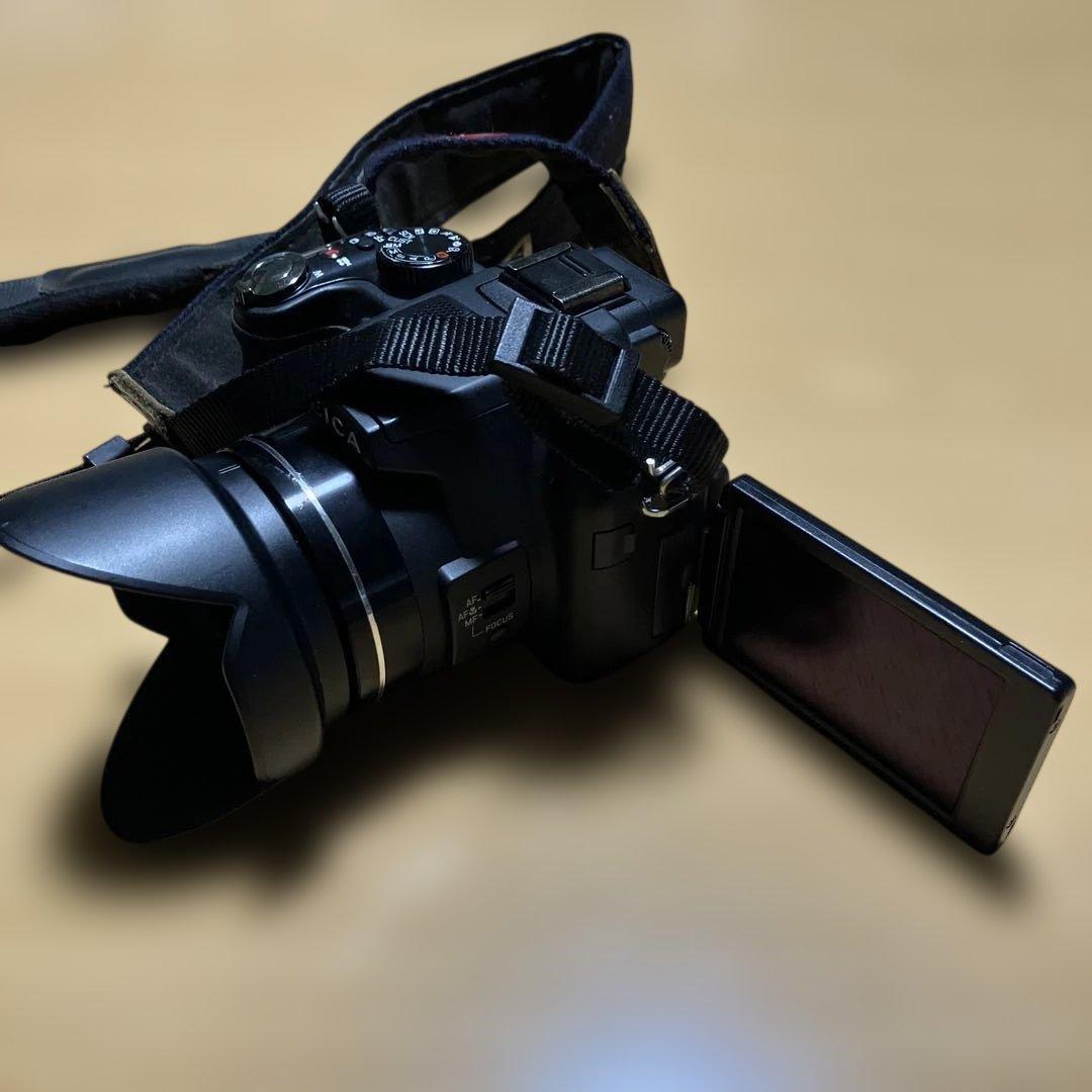 値下げLライカ Leica V-LUX2 フード・ ベルト・本革ケース付き