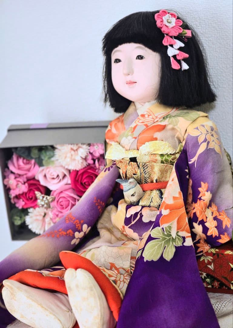 ◇◆◇昭和初期市松人形 ◇◆◇ 　　【豊龍斉】