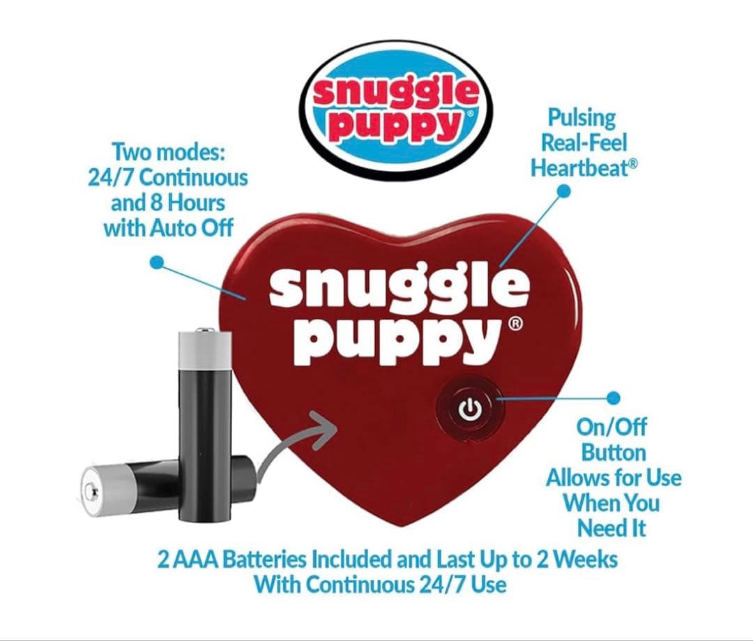 Smart Pet Love 子犬のぬいぐるみおもちゃ鼓動ペットの不安を解消