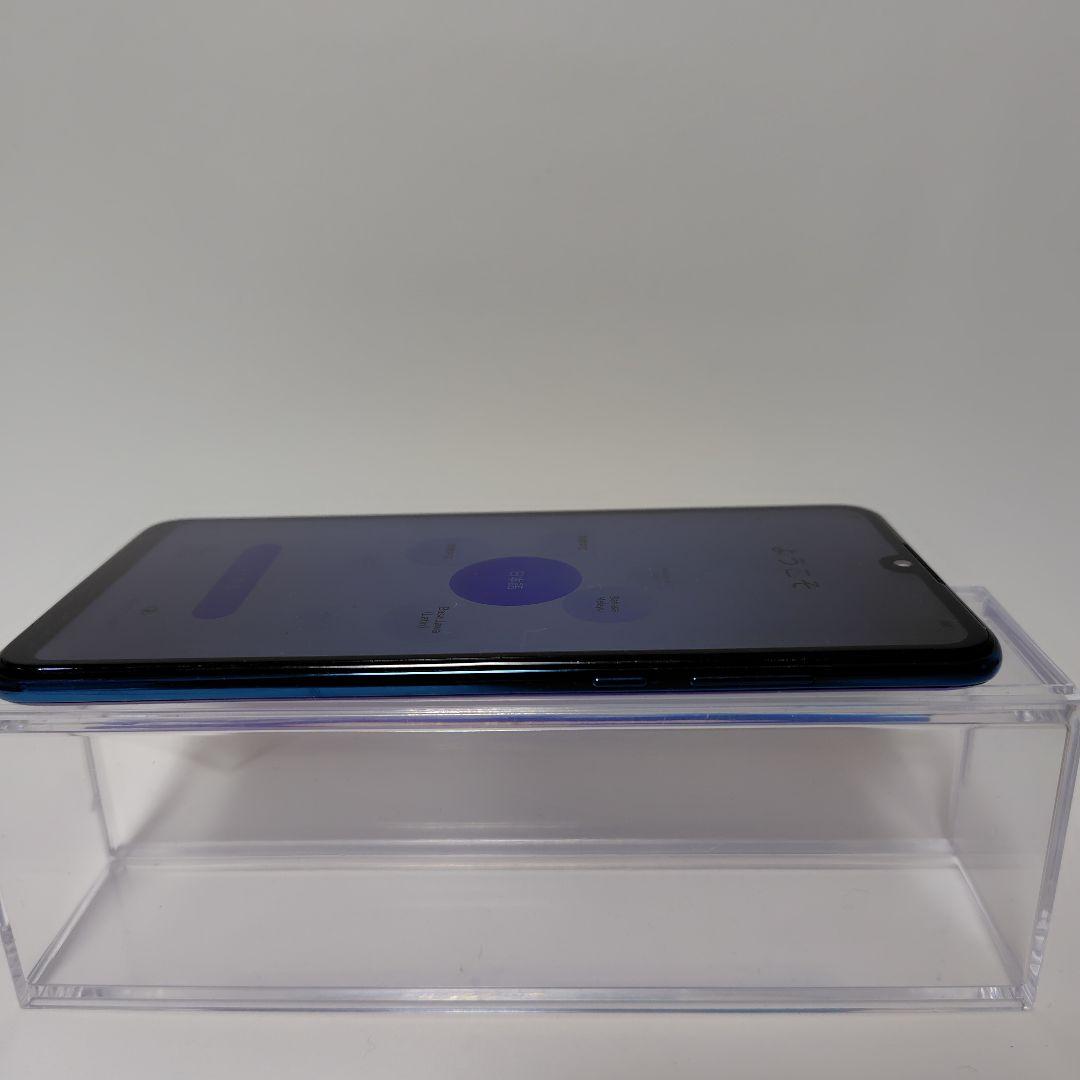 HUAWEI P30 lite　ピーコックブルー