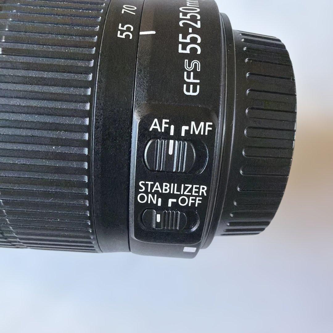Canon EF-S 55-250mm ズームレンズ