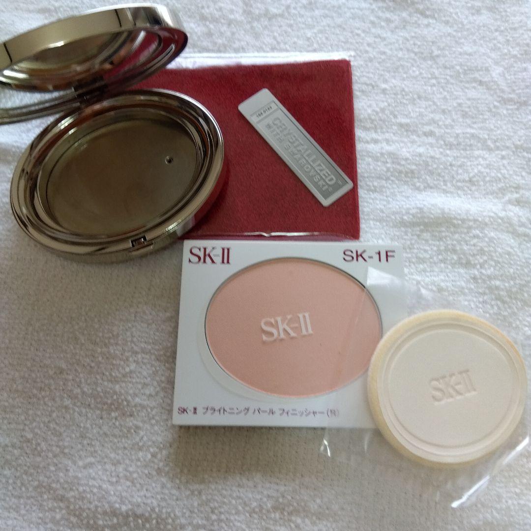 SK-II 25th Anniversary プレストパウダー SK-1F