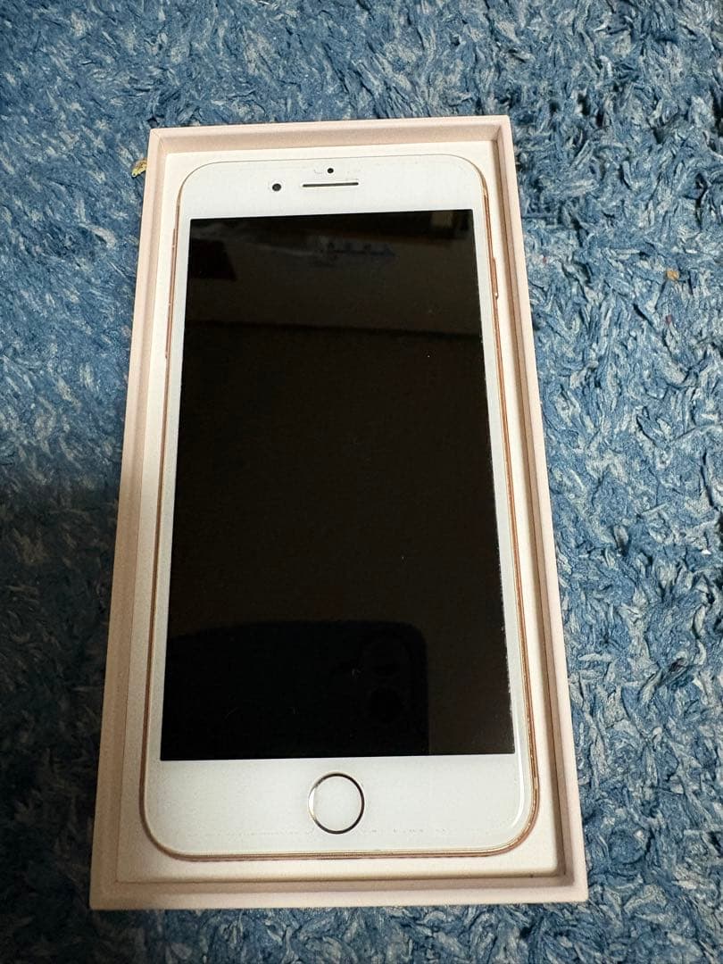 iPhone8 plus 64GB 説明文確認希望