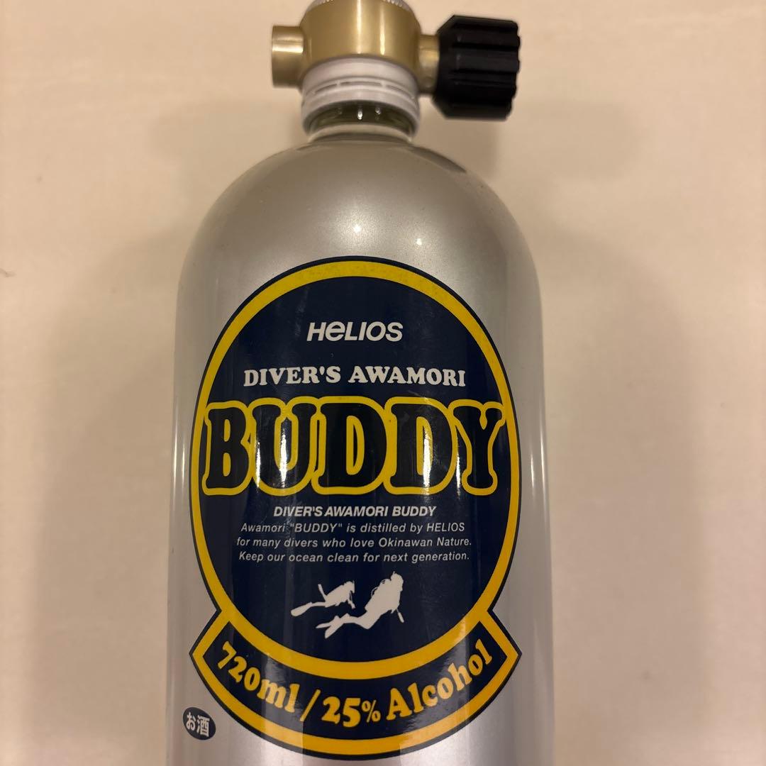 本場泡盛HELIOS DIVER'S BUDDY 終売品　希少❗️