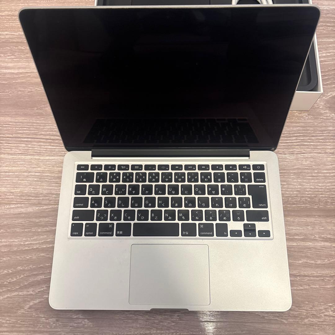 MacBook本体 MacBook Pro (Retina, 13-inch, Late