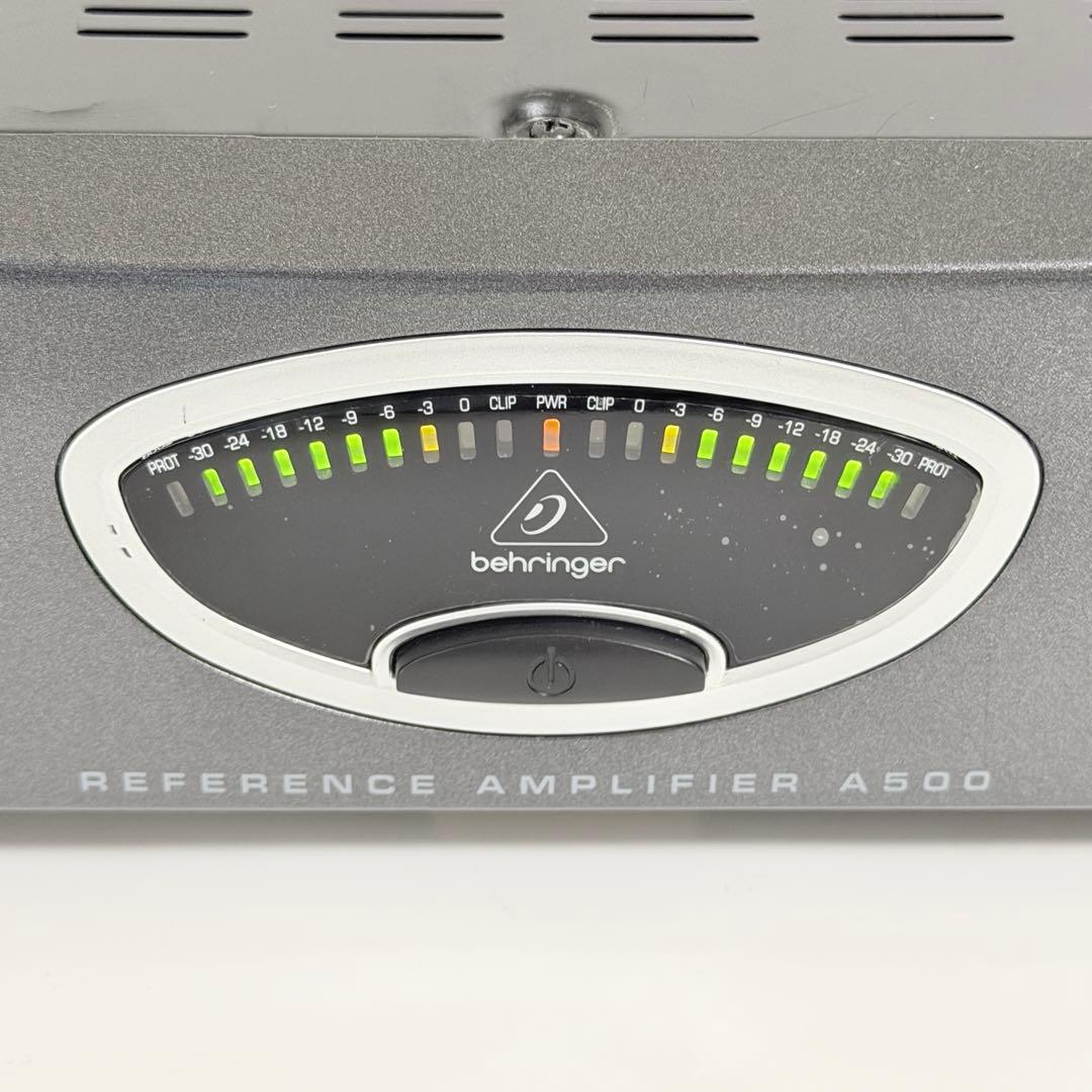 BEHRINGER ベリンガー REFERENCE AMPLIFIER A500