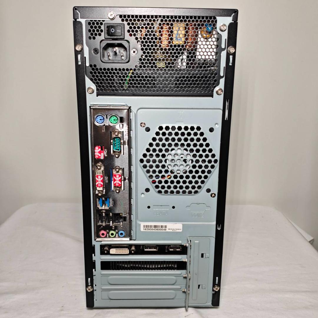 ゲーミングPC/i5 9400F/500GB/GTX/MS Office搭載