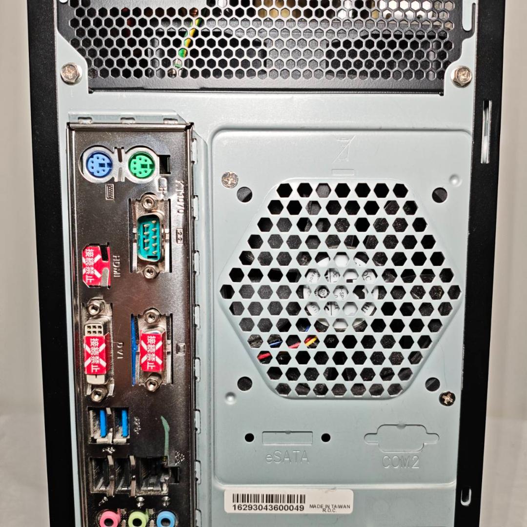 ゲーミングPC/i5 9400F/500GB/GTX/MS Office搭載