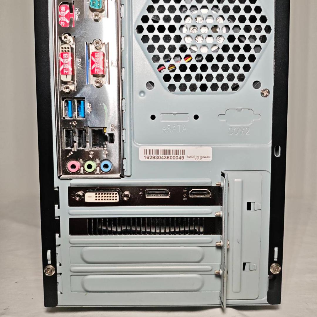 ゲーミングPC/i5 9400F/500GB/GTX/MS Office搭載