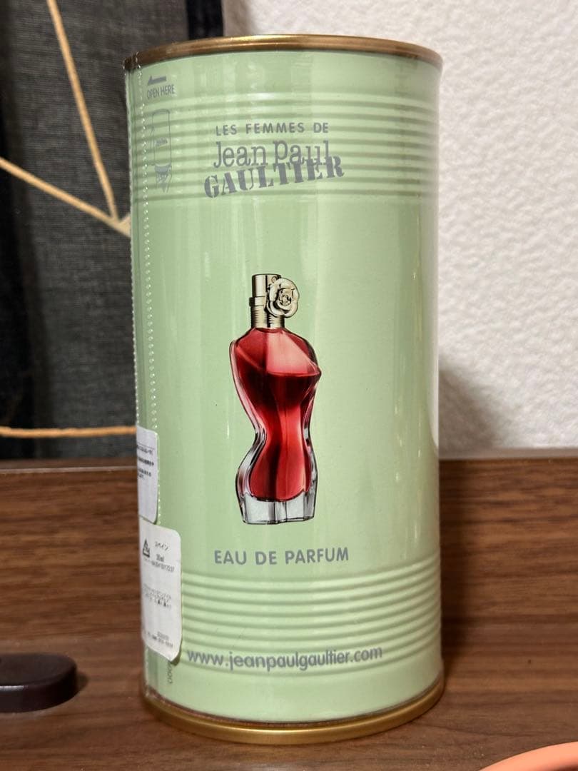 香水(女性用) Jean Paul Gaultier Eau de Parfum 30ML