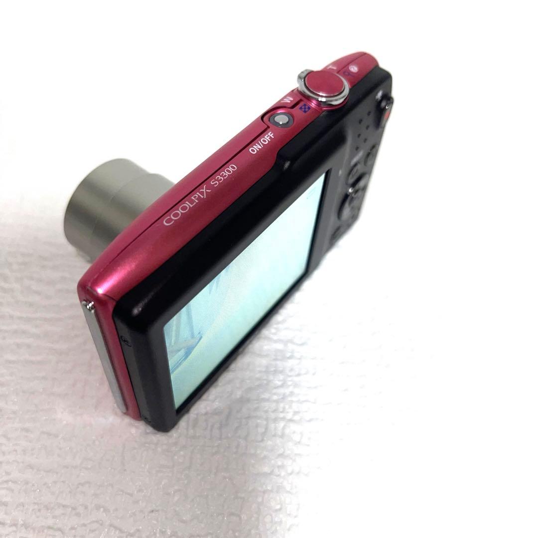 Nikon COOLPIX S3300 ピンク