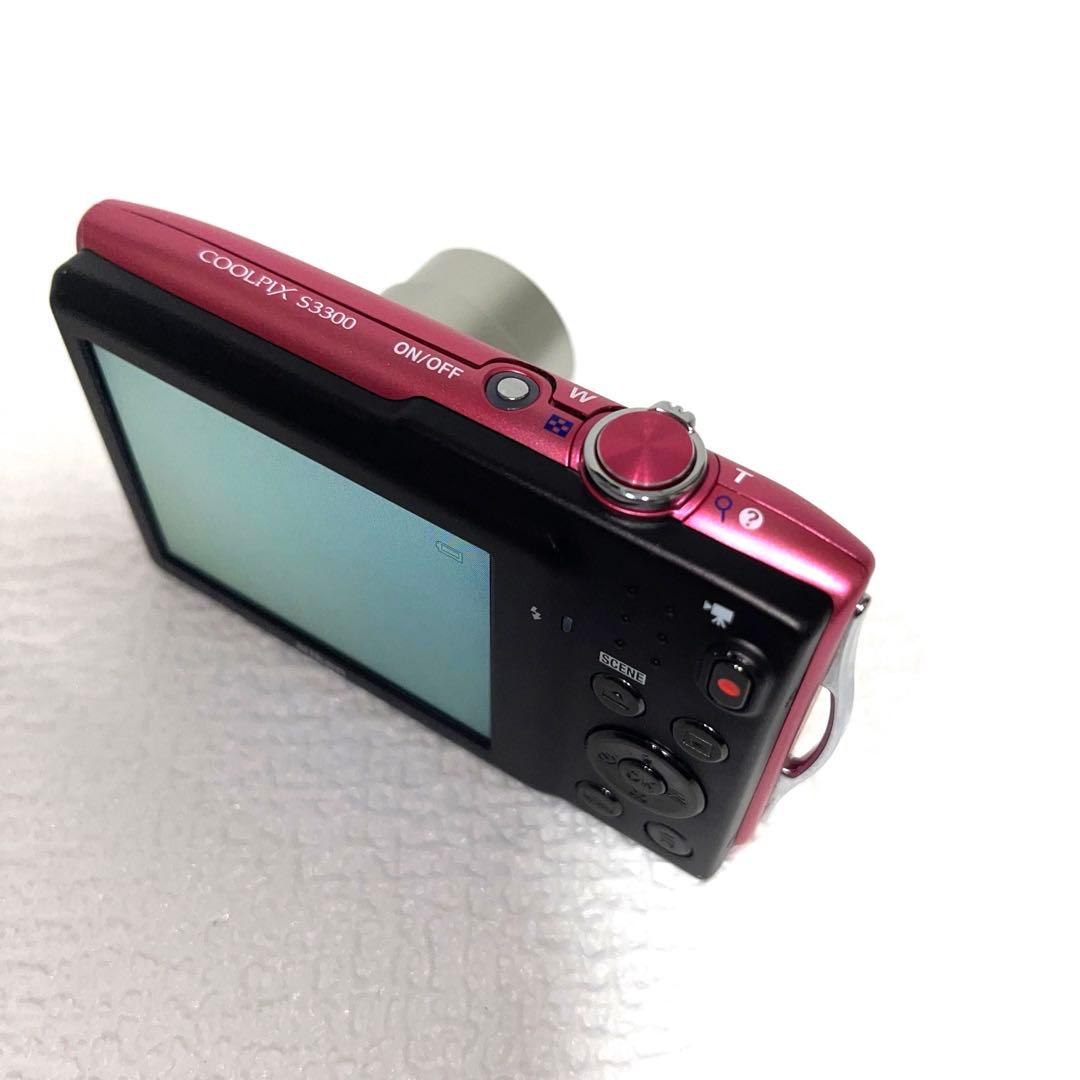 Nikon COOLPIX S3300 ピンク