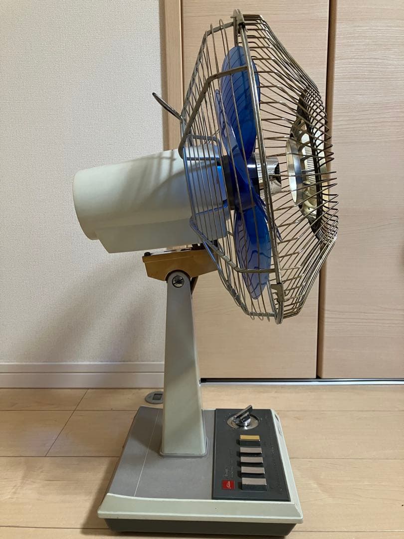 【動作確認済】昭和レトロ家電　扇風機　東芝 Toshiba D-30DA