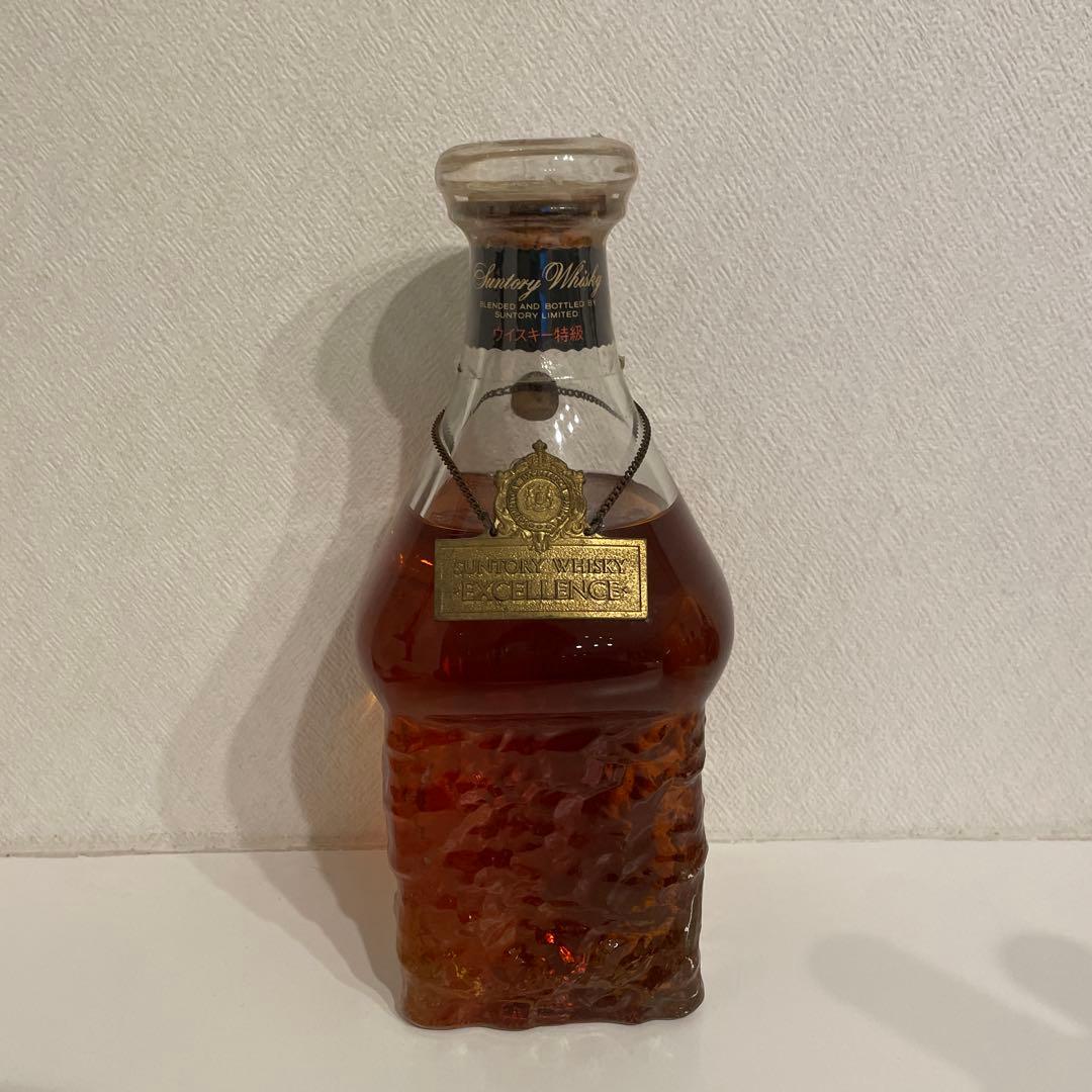 SUNTORY EXCELLENCE ウイスキー ボトル