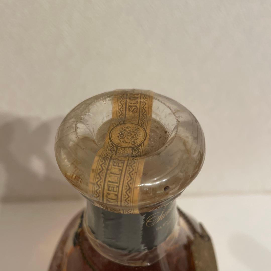 SUNTORY EXCELLENCE ウイスキー ボトル