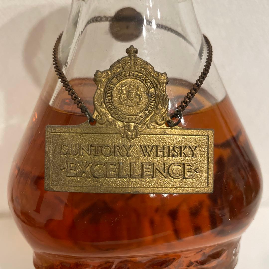 SUNTORY EXCELLENCE ウイスキー ボトル