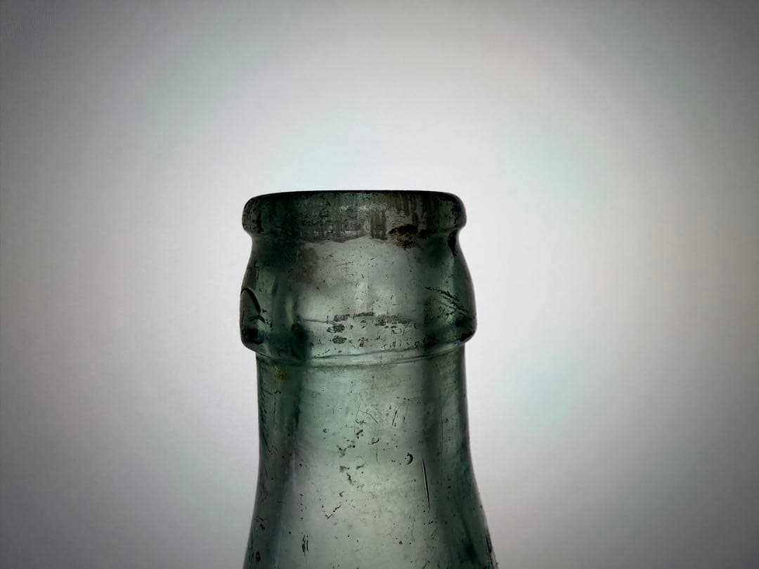 F18 1910年代 コカコーラ ストレートサイドボトル 瓶