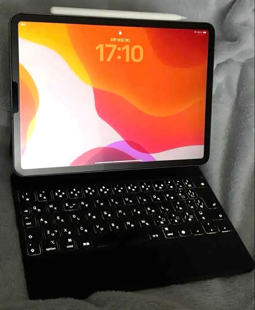【純正3点】iPad Pro(第1世代)・マジックキーボード・アップルペンシル