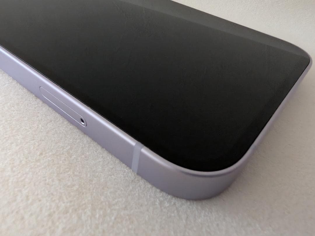 【超美品】iPhone14 128GB パープル SIMフリー