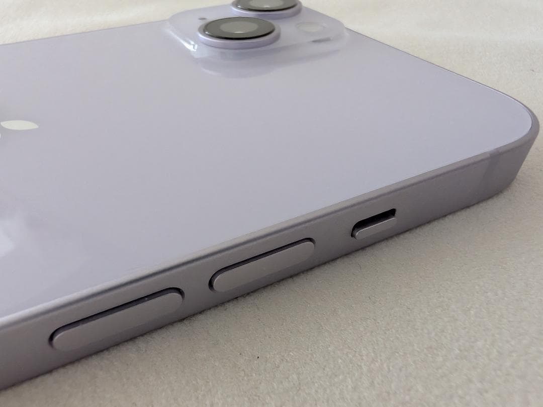 【超美品】iPhone14 128GB パープル SIMフリー