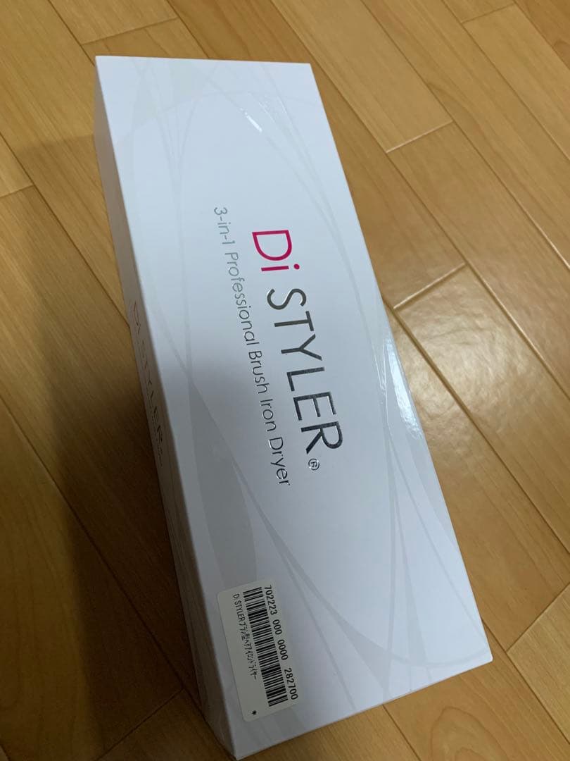ヘアアイロン Di STYLER 3-in-1 Professional Brush Ion