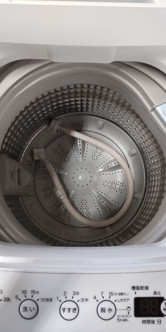 洗濯機 2024年 BW-45A 全自動洗濯機