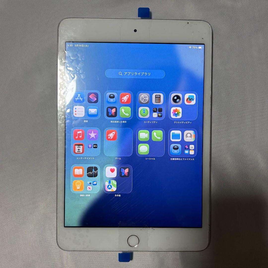 極上美ほぼ新品 iPad mini (第5世代) 64GB 新品パーツだらけ