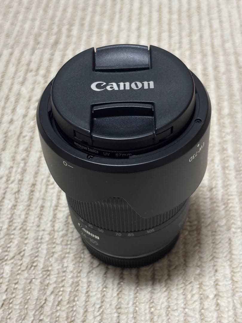 その他 Canon RF24-105mm F4-7.1 IS STM
