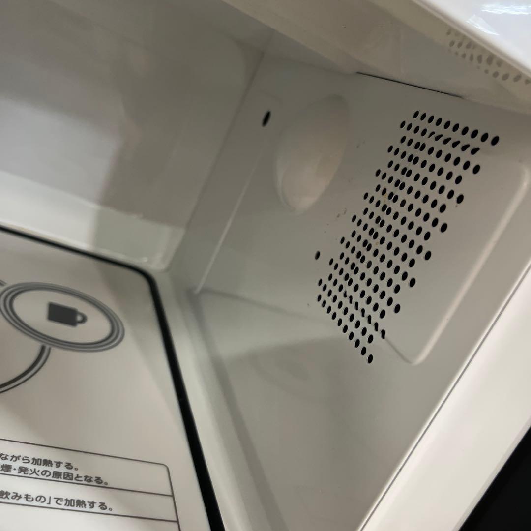 0026682 TWINBIRD 電子レンジ 20L ブラック DR-E273B